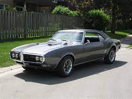 1968 Pontiac Firebird Grey Rwd Coupe Used Auto 5 Km Buy For 30000 Price In Toronto Ontario Canada Id 16338 Pontiac Firebird Pontiac Classic Cars Muscle