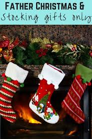 We have christmas gifts for all types of dads! Father Christmas Brings Stocking Gifts Only Here Bubbablue And Me