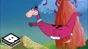 Flintstone Frolics | Disco Dino | Boomerang Official - YouTube
