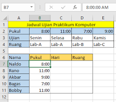 Buatlah tabel data seperti gambar di bawah ini menggunakan pada tabel tersebut, gaji pokok dan bonus pekerja disajikan dalam format vertikal sehingga untuk melengkapi data gaji pokok dan bonus pada kolom. Cara Menggunakan Rumus Excel Vlookup Dan Hlookup Advernesia