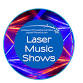 Laser Trans-Siberian Orchestra event in Sunset Beach, NC