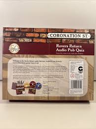 Use it or lose it they say, and that is certainly true when it. Coronation Street Rovers Return Audio Pub Quiz Hosted By Norris Cole 3 X Cd S For Sale Online Ebay