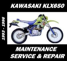 The fuse could be blown, the wiring could be off, there may not be a lot of gas, or a solenoid could be out. Kawasaki Klx650 Service Maintenance Repair Manual 1993 1994 1995 1996 Klx 650 Ebay