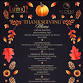 Thanksgiving Dinner at Latitud 32 event in Guadalupe, Baja California