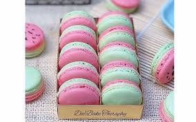 Nah, itu dia resep macaron matcha. Resep Macaron Kudapan Manis Yang Cocok Jadi Kado Valentine