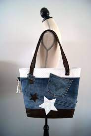 L'idée générale est de mettre en avant les parties les plus travaillées du jean. Kleines Tutorial Diy Dreams Cotton Fur Anfanger Anfanger Cotton Diy Dreams Fur Kleines Tutorial Sac Modeles De Sac Tuto Couture