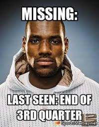Lebron James Reported Missing Basketball Memes Sports Memes Lebron James