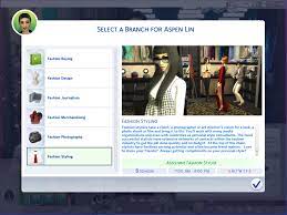 Fashion career mod includes sketch artist, . Mod The Sims Ultimate Fashionista Career Updated Added Modeling Track