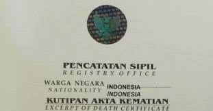 Kali ini saya akan membahas tentang nikah kua dan catatan sipil. Cara Dan Syarat Mengurus Akta Kematian Di Disdukcapil Tirto Id