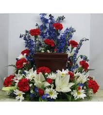 Check spelling or type a new query. Patriotic Boxed Cremation Urn Wreath Riverside Ca Florist