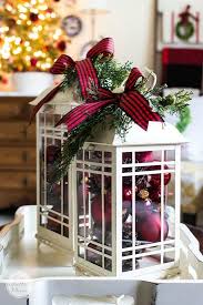 Christmas Decor Ideas Home Tour Christmas Lanterns Christmas Decorations Christmas Diy