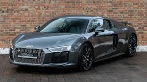 2018 audi r8 quattro v10 plus coupe awd. 2018 Audi R8 V10 Plus Daytona Grey Walkaround Interior Exhaust Sound High Quality Youtube