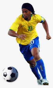 In brazil ronaldinho is known as ronaldinho gaucho, because he is from the south of brazil. Ronaldinho Brazil Ronaldinho Png Png Image Transparent Png Free Download On Seekpng