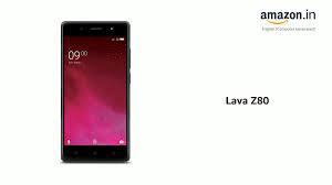 Lava Z80 (Black, 16GB) : Amazon.in
