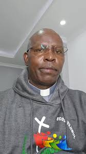 Fr Kinyua's online Congregation. was live.