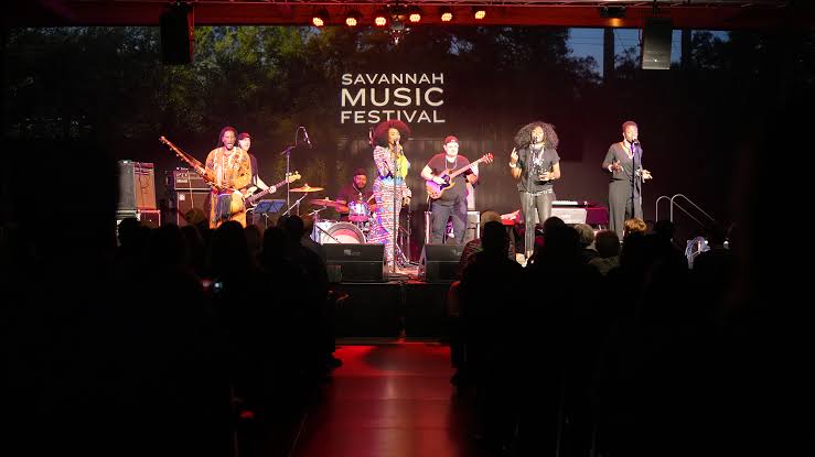 Festival Venues - Savannah Music Festival