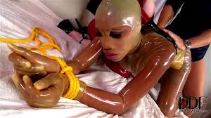 Watch Latex Threesome - Latex, Latex Lucy, Maid Service Porn - SpankBang