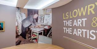 Lowry & son limited, unde. Ls Lowry The Art And The Artist Visit Manchester