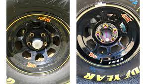 Nascar regulates which tire compounds are used on each track. Looking For Split Seconds It Can Mean A Nascar Race Win