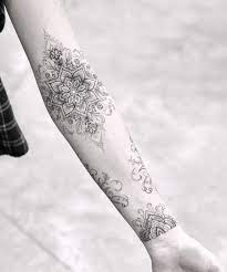 Amazing Delicate Mandala Tattoo Halfsleeve Gorgeous Tattoos Tattoos Full Sleeve Tattoos