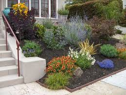 Drought Tolerant Landscapes Low Maintenance Landscaping Front Yard Drought Tolerant Garden Front Yard Landscaping