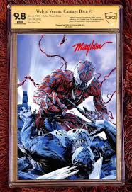 Browse the marvel comics issue venom vs. Marvel Web Of Venom Carnage Born 1 Lucio Parrillo Variant Cover A Ltd To 3000 Spider Man Comics