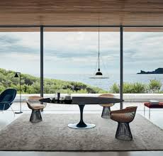 table salle a manger knoll table ovale marbre noir blog deco mlc tulip table saarinen table table
