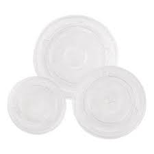 Plastic Cups - 12Oz Pet Cold Cups And Pet Flat Lids (98Mm) | Coffee Shop  Supplies | Carry Out Containers | Bubble Tea Supplies