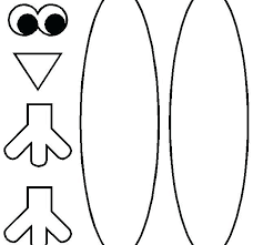 Thanksgiving Turkey Template Printable Feet Disguise Project Turkey Coloring Pages Coloring Pages Printable Turkey