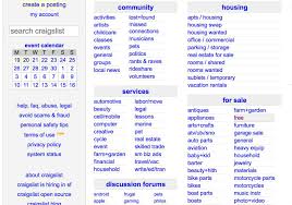 This website has a clean and easy to navigate interface. How To Find Free Stuff On Craigslist