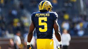 His playmaking abilities were evident back in hs. Michigan S Jabrill Peppers Declares For Nfl Draft Sports Illustrated
