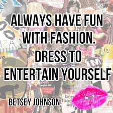 Iconic designer Betsey Johnson turns 72 today! x #betseyjohnson ... via Relatably.com