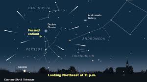 And this meteor is coming from the right direction. Great Show Predicted For Perseid Meteor Peak On August 12 13