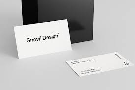 6 Minimal Business Card Mockups Pack Business Card Mock Up Minimal Business Card Business Cards