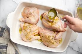 Dice 'em up into small—but not tiny—pieces. Easy Lemon Garlic Roasted Chicken Recipe From Scratch Fast