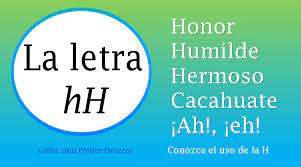 El Uso De La Letra H