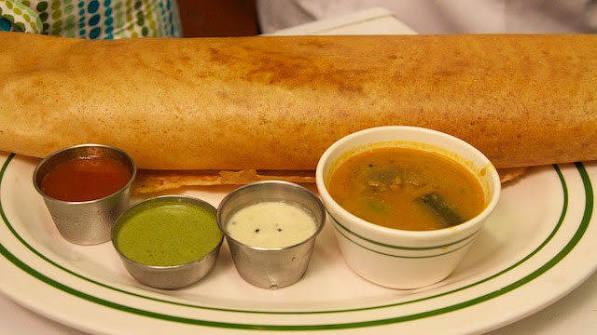 Masala Dosa (South Indian Crepes)