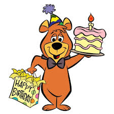 Bubu Torta Di Compleanno Disegno Di Compleanno Cartone Animato D Epoca Auguri Di Compleanno