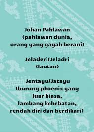 Hana dan elkana memberikan anak mereka untuk melayani di bait allah. Nama Nama Bayi Lelaki Dalam Bahasa Melayu Kuno Dan Klasik Helmi Exwostorian