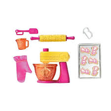 Barbie Furniture Accessory Pack Baking Time Shopping Nexus Playsets Toy Figures Barbie Accessories Barbie Furniture Barbie Doll Accessories