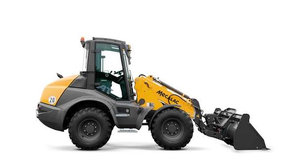 Mecalac AT900 Wheel Loader