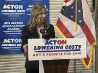 Amy Acton campaign visit and Canfield Fair incident