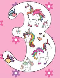 23 alicorn coloring pages collections. Buy Number 3 Alicorn Unicorn Themed Activity Book For 3 Three Year Old Coloring Pages Dot Grids Journal Lines And Blank Doodle Pages Book Online At Low Prices In India Number