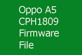 How to hard reset device. Download Oppo A5 Cph1809 Firmware File Qfil Tool