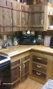 12 Amazing And Cheap Ideas For A Kitchen Make Over 2 Notice Board In 2020 Pallet Kitchen Cabinets Rustic Kitchen Cabinets Kitchen Cabinet Design