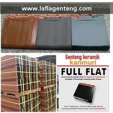 Jual genteng keramik minimalis kanmuri flat silk black dengan harga rp.14800000 hanya di tokopedia. Jual Genteng Kanmuri Full Flat Matahari Antar Benua Bogor Jawa Barat Indotrading