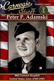 Carnegie Borough Military Banner Tribute