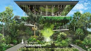Hotels near maria loretto castle. Pavillon Von Singapur Expo 2020 Dubai