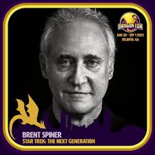 We think we have enough Data to Crush(er) the answer to this next Q. Any  Trekkies out there excited to see Brent Spiner, Gates McFadden, and John de  Lancie at #DragonCon2025?
