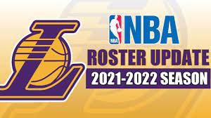 Roster Update Los Angeles Lakers Roster Line Up 2021 2022 Season In 2021 Los Angeles Lakers Roster Lakers Roster Los Angeles Lakers